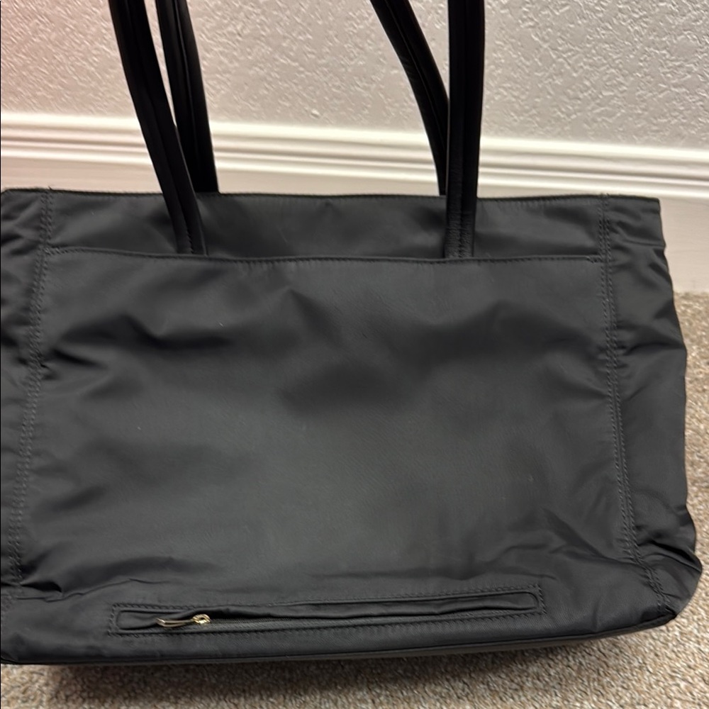 Knomo London Black Women’s Laptop Bag - Picture 2 of 11